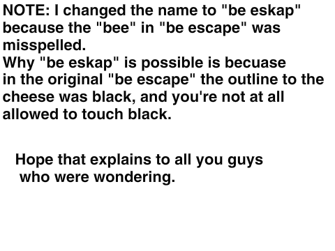 Be eskap (Why You can Win)