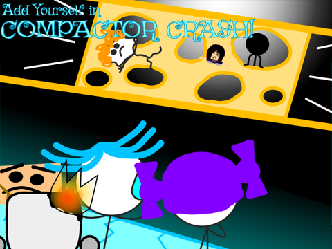 AY in Compactor Crash! (Remix 3 | 10 Players) (+53 new Compactors!)