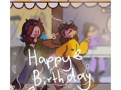 Happy Birthday!! (　ﾟ∀ﾟ)っ由