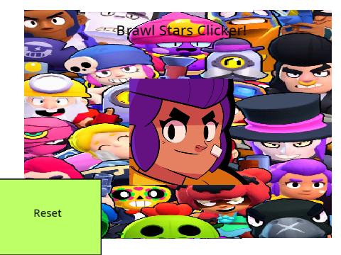 Brawl Stars Clicker (SHOWDOWN Version)