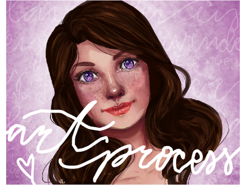 ◄ art process // speedpaint ►