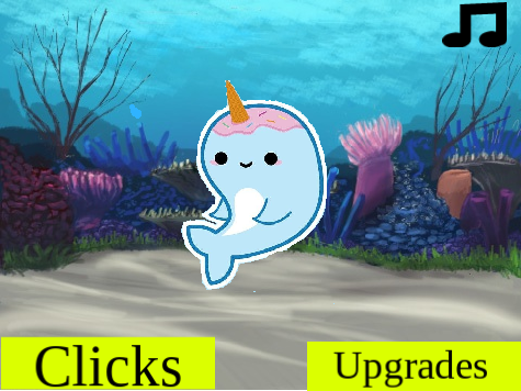 Narwhal Clicker #clicker #game