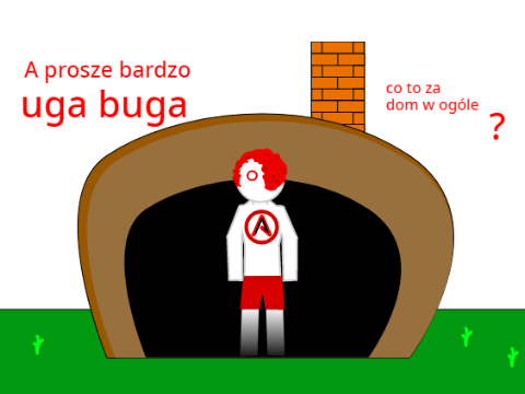 Narysowałem ci chałupe