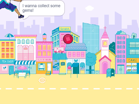Collect the gems!!!!