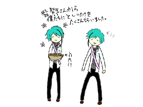 リーチ兄弟お誕生日おめでとう！！
