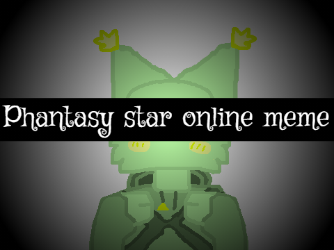 phantasy star online (unfinnished) (new OC)