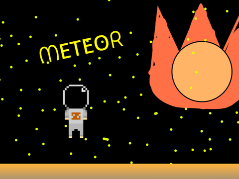 Meteor || a scrolling platformer ( mobile friendly ) 