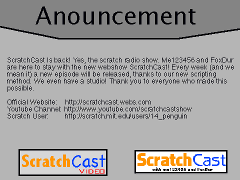 ScratchCast Video