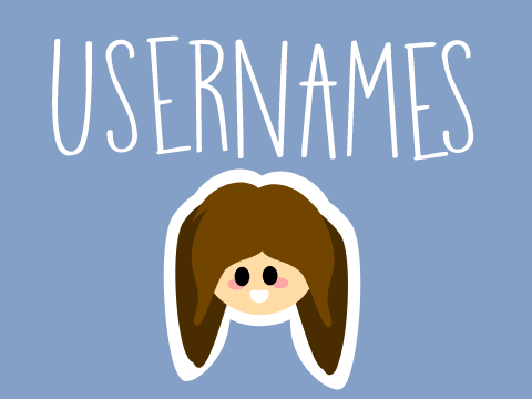 ✦°+ username ideas