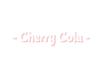 cherry cola - fake collab |