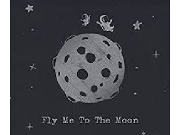 Fly me to the moon