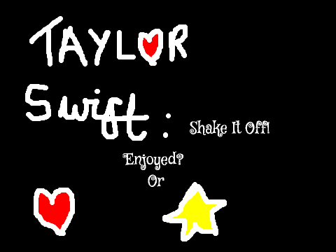 Taylor Swift- Shake It Off