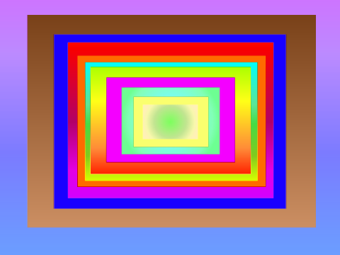 cool square effect