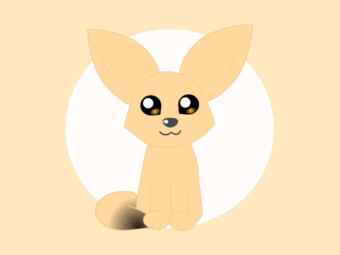 Fennec Fox art