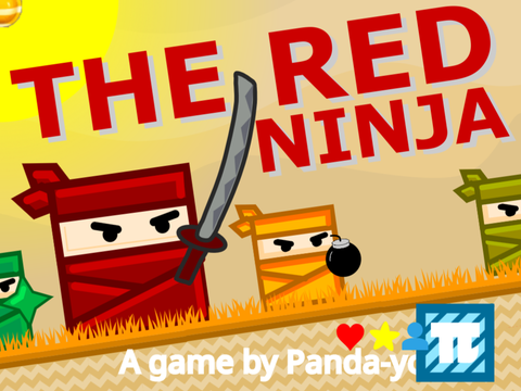 The Red Ninja || A platformer (hacked)