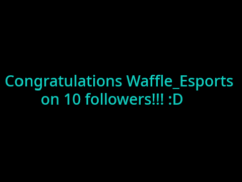 10 Follower Animation Contest entry