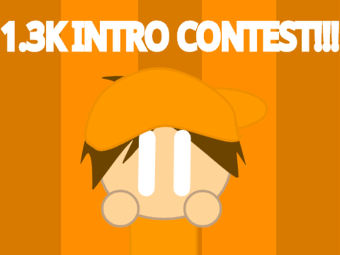 [CLOSED] 1.3k Intro Contest!!!