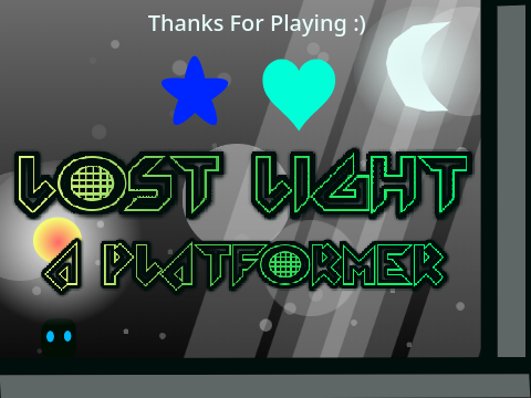 Lost Lights Rainbow - A Platformer Wow