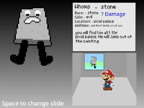 Paper Mario - Character Ideas // Now with more ideas  - Mobile Friendly remix