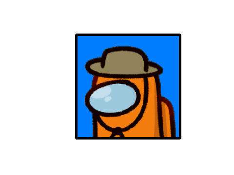 among us pfp lol