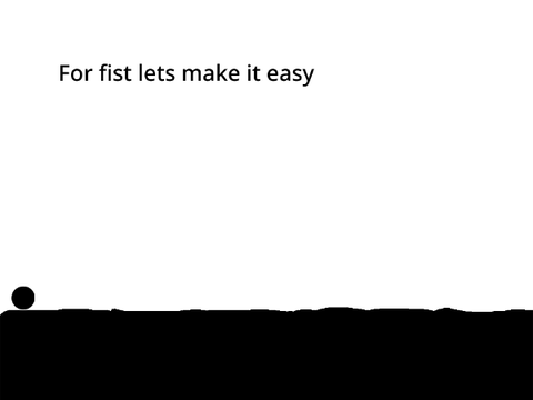 A platformer