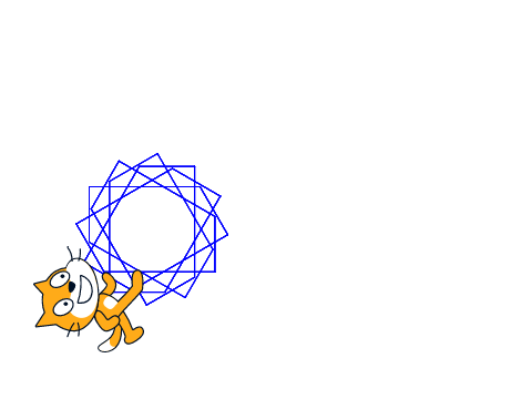Hexagon kitty