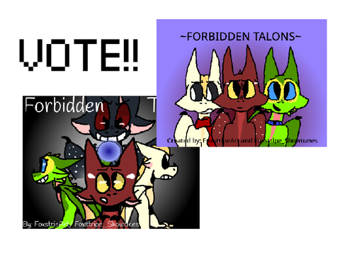 Forbidden Talons TN Vote!