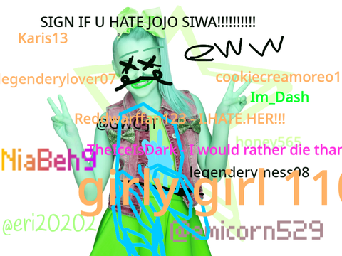 SIGN IF U HATE JOJO SIWA!! remix remix remix remix remix remix remix remix remix
