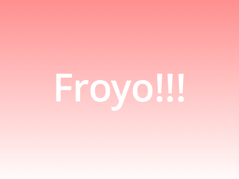 Froyo Cups!