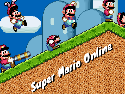 Super Mario Online Multiplayer
