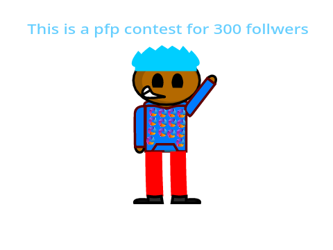 300 Follower pfp contest[CLOSED]