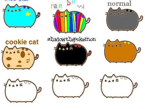 Add yourelf as Pusheen!!!! remix remix remix