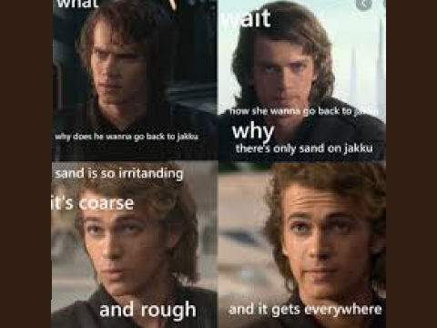 Best Anakin Memez (more were added!) 