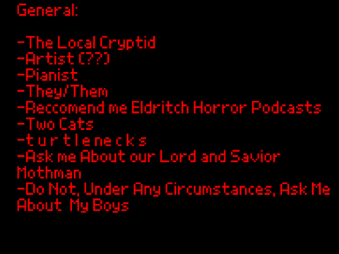 Meet the Cryptid-