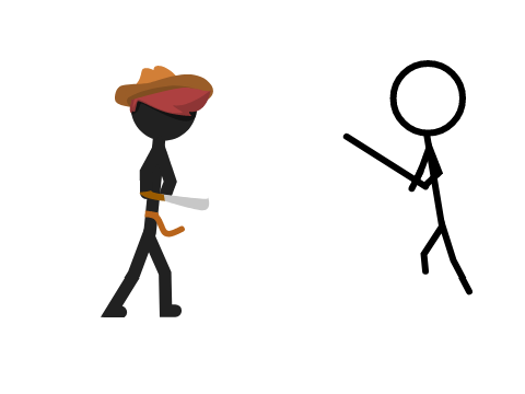 Chalenge time. STabby