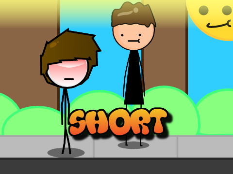 short with no eye