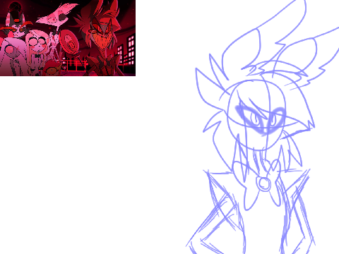 Hazbin Hotel W.I.P.