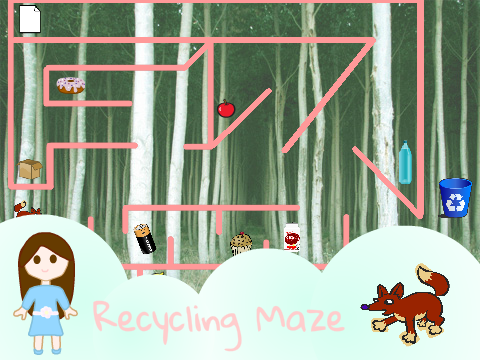 Recycling Maze!