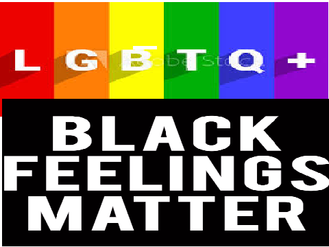 BLM + LGBTQ+