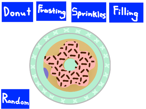 Donut decorator 