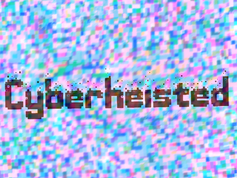 Logo for @CyberHeisted