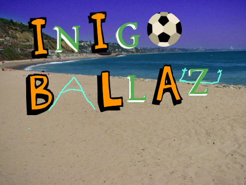 Animate a name Inigo Ballaz