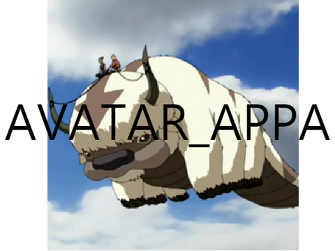 Intro for @AVATAR_APPA