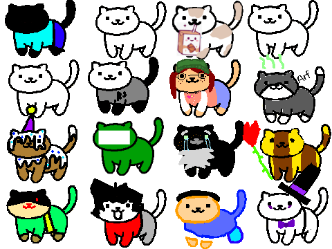 Add yourself as a cat [remix] [remix] remix