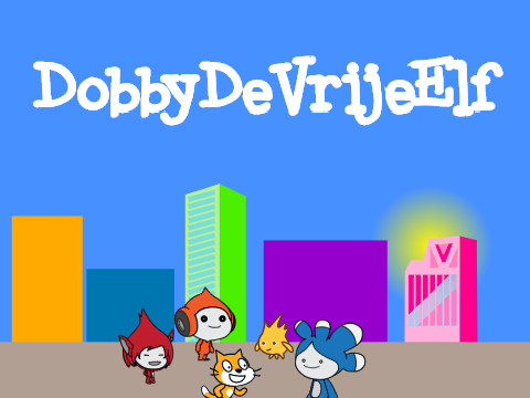 Intro Design for DobbyDeVrijeElf