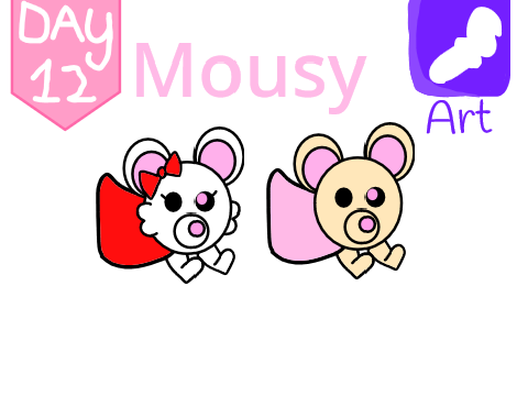 Piggy characters Remake my way