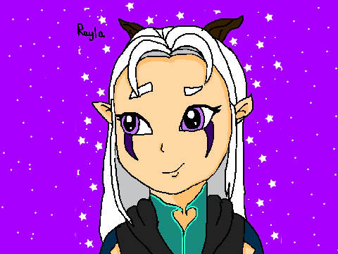 Rayla from The Dragon Prince
