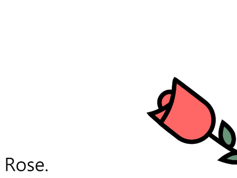 Rose.