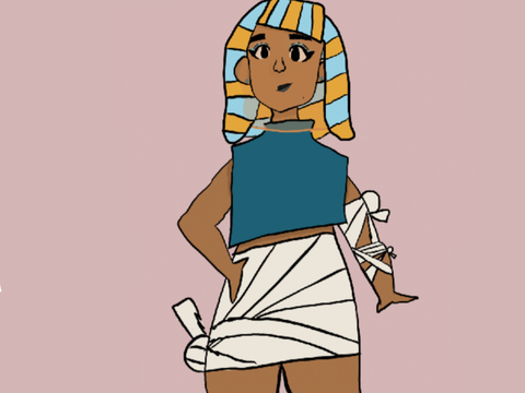 Mummy girl