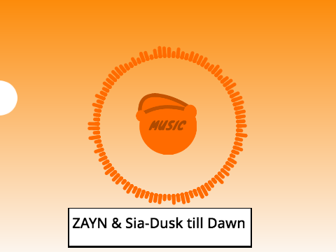 ♫♪♪ ZAYN & Sia-Dusk till Dawn ♫♪♪